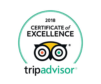 HotelsCombined Recognition of Excellence 2018