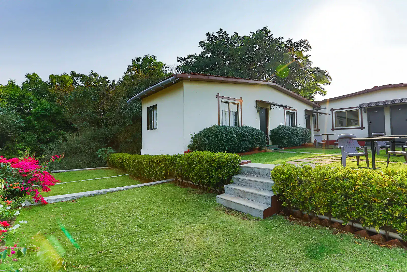 Cloud 9 Hills Resort in the monsoon