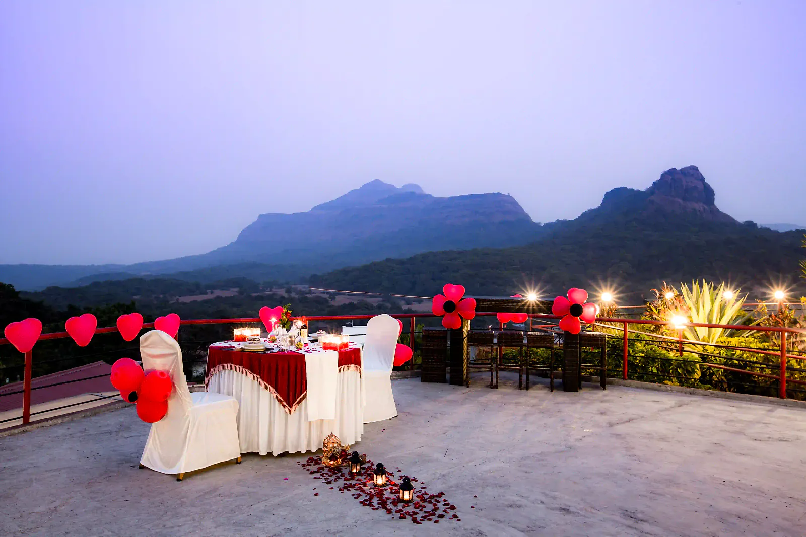 Anniversary Celebration at Cloud 9 Hills Resort