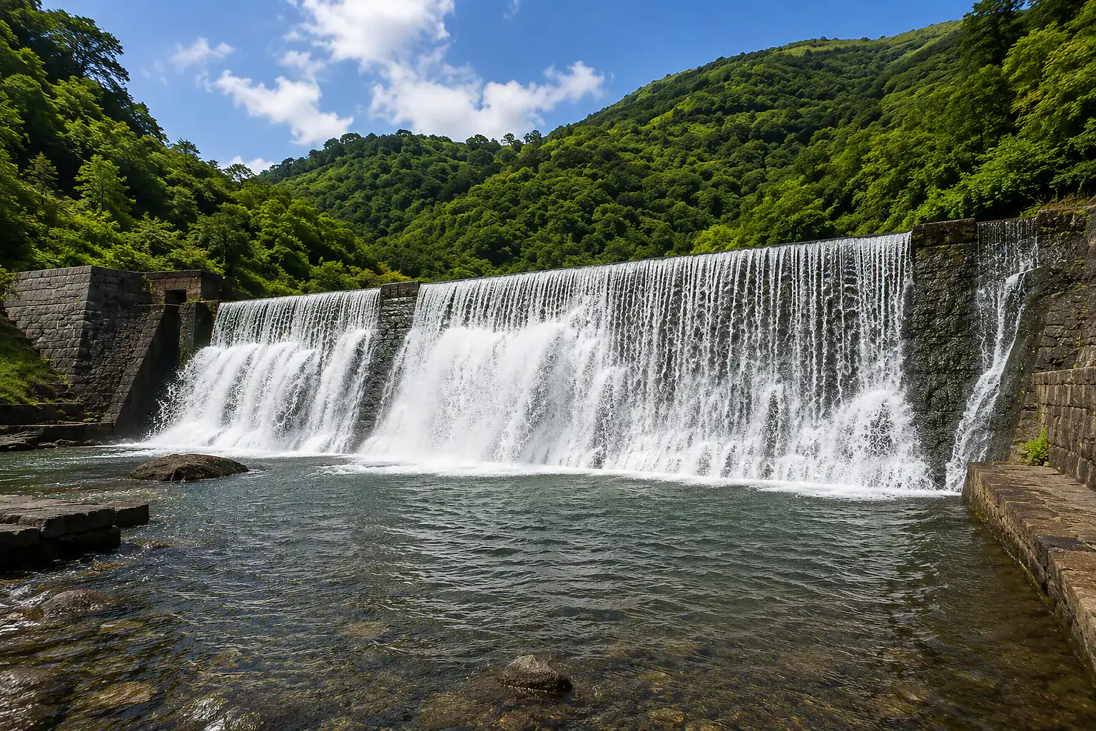 Bhushi Dam near Cloud 9 Hills Resort