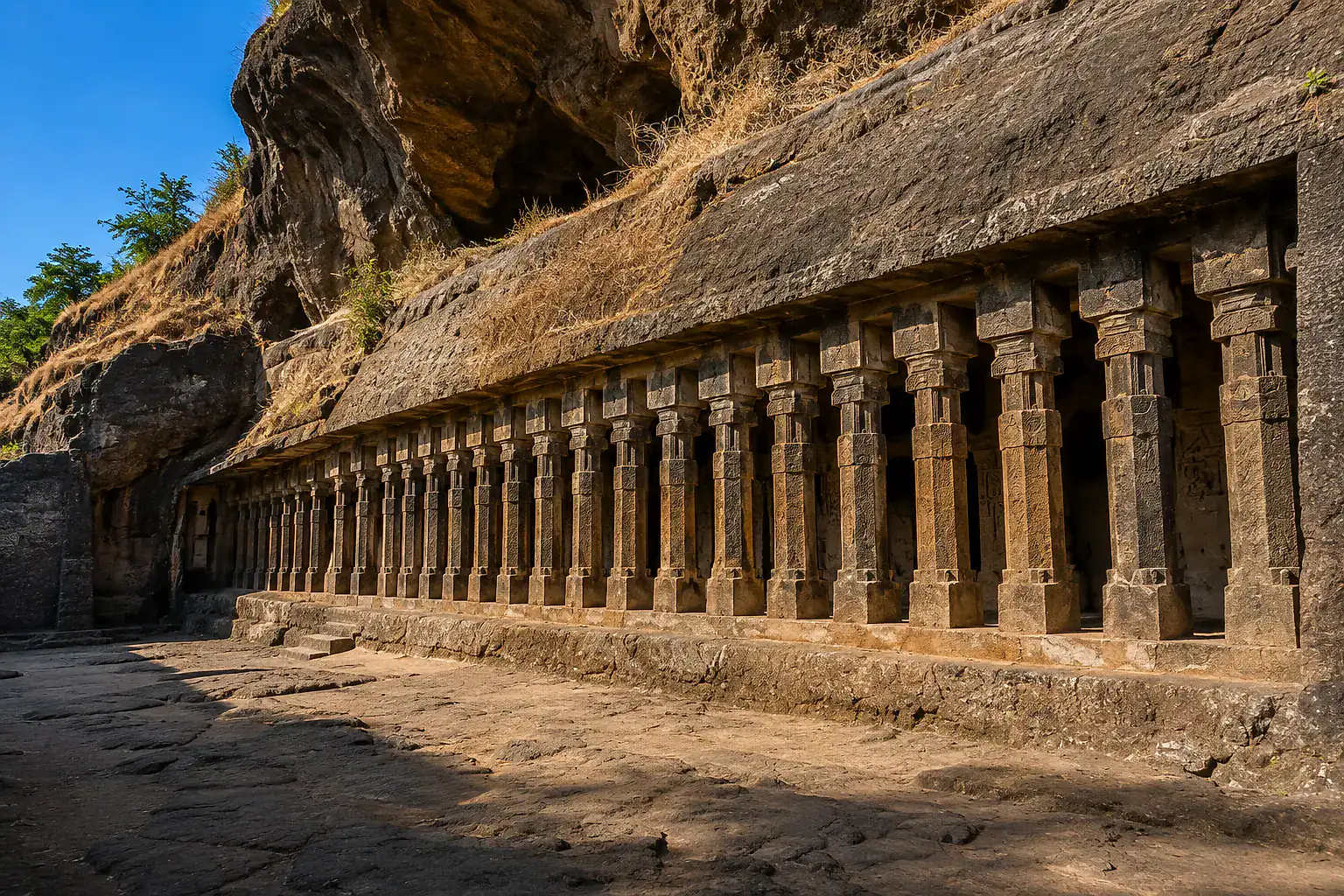 Karla Caves near Cloud 9 Hills Resort