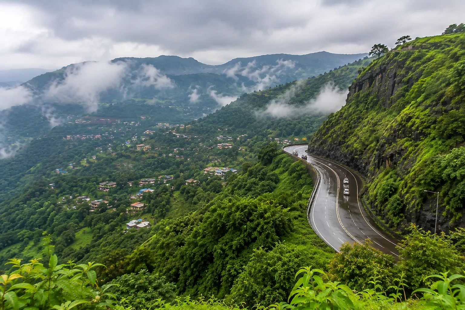 Khandala near Cloud 9 Hills Resort