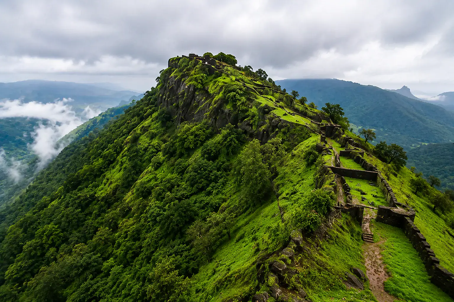 Rajmachi near Cloud 9 Hills Resort
