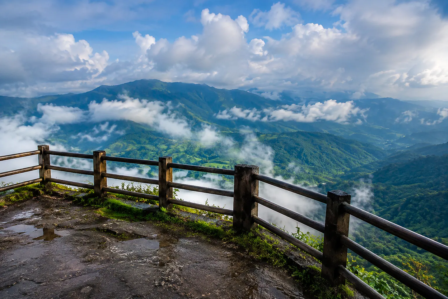 Tiger Point near Cloud 9 Hills Resort