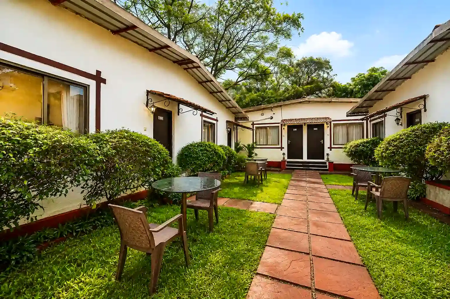 Villas and cottages at Cloud 9 Hills Resort, Lonavala