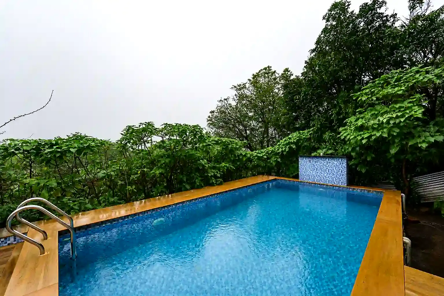 Private garden villa suite at Cloud 9 Hills Resort