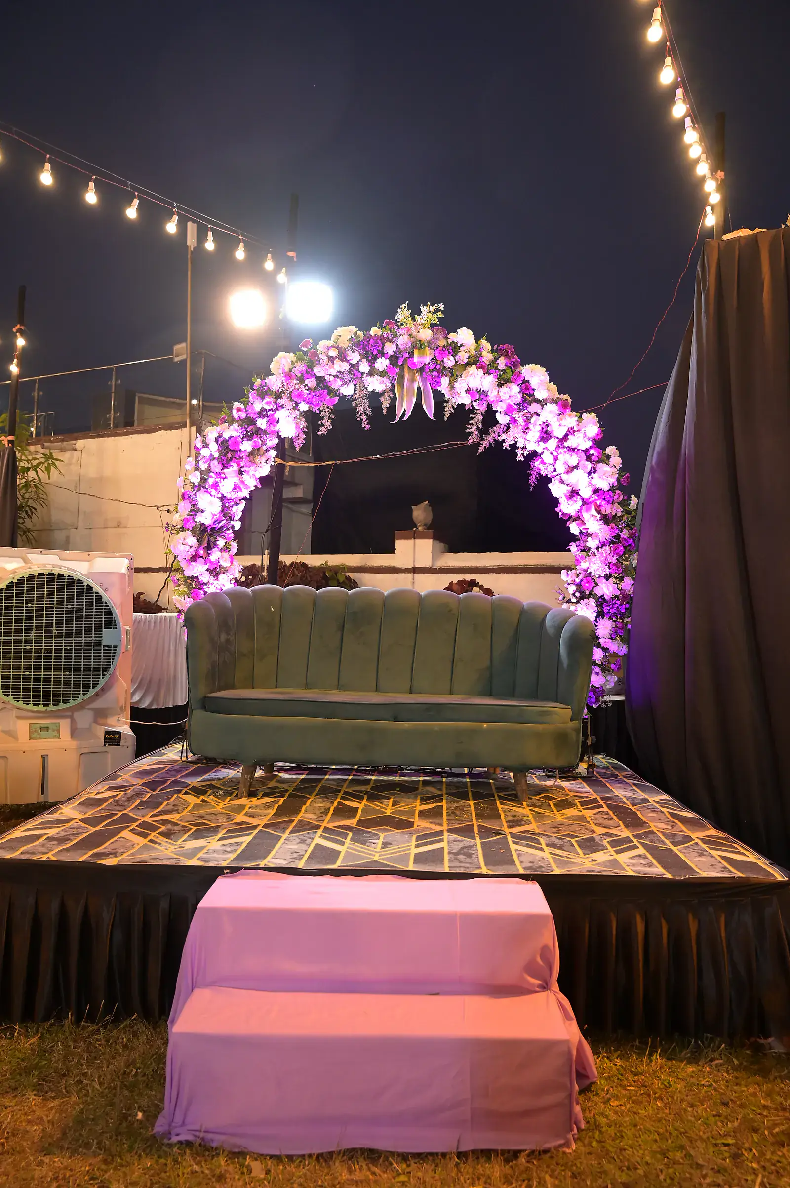 Babymoon Setup at Cloud 9 Hills Resort